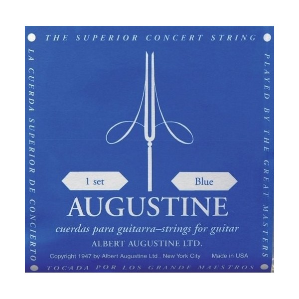 Cuerda Guitarra Española Augustine Azul 2