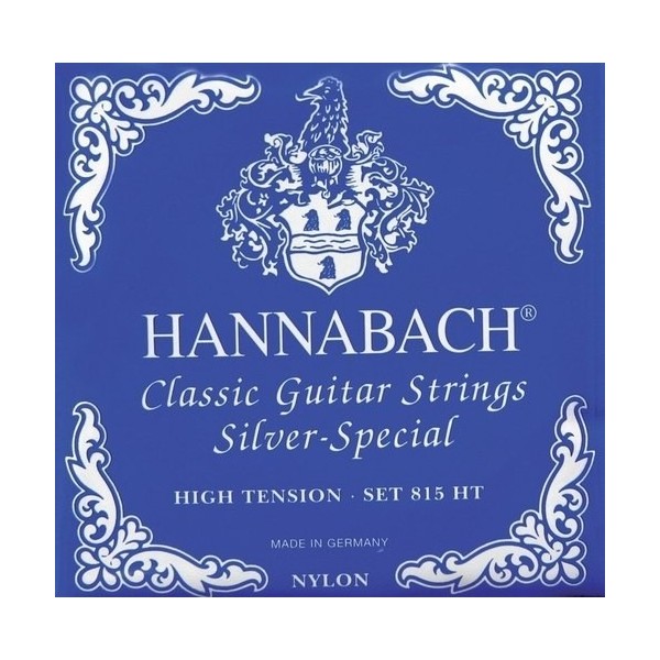 Juego Cuerdas Guitarra Española Hannabach 815-HT Azul