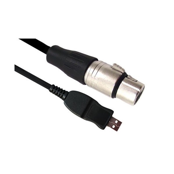 Cable USB - XLR Hembra Ashton USBMC