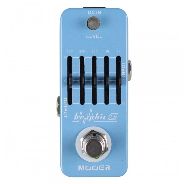 Pedal Mooer Graphic G