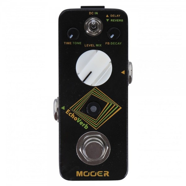 Pedal Mooer EchoVerb