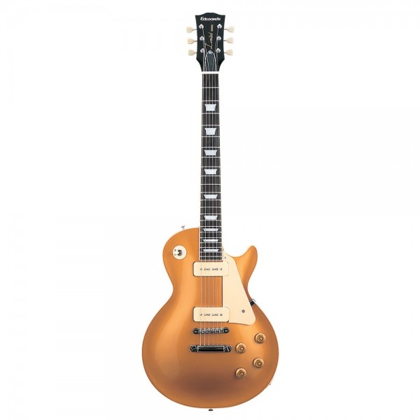 Guitarra Edwards ESP E-LP-125SD/P Gold Top