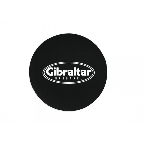Protector Parche Gibraltar SC-BPl Vinyl Single Pedal Beater Pad. 4 Uds