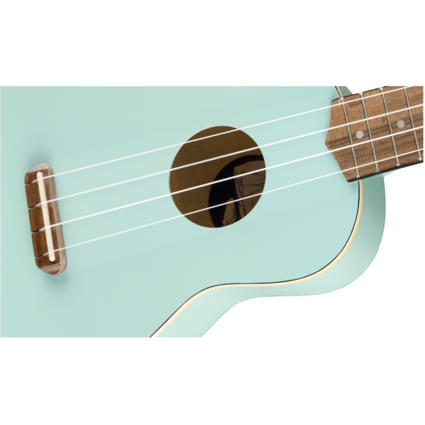 Ukelele Fender Venice Soprano DPB WN