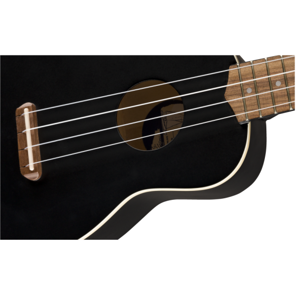 Ukelele Fender Venice Soprano BLK