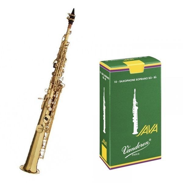 Caña Saxofón Soprano Vandoren Java N 2