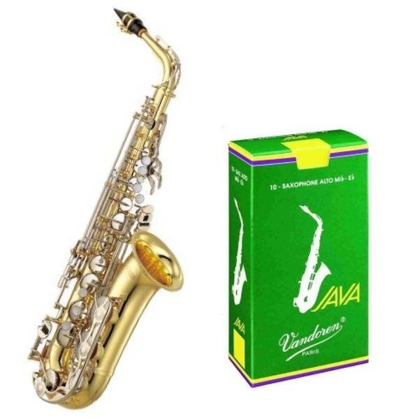 Caña Saxofón Alto Vandoren Java N 2 1/2