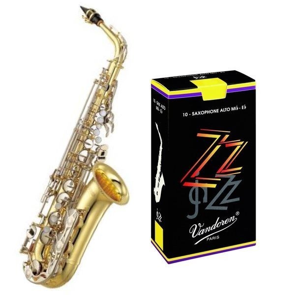 Caña Saxofón Alto Vandoren ZZ N 2