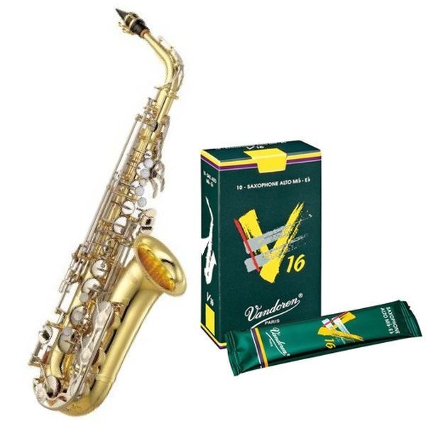 Caña Saxofón Alto Vandoren V-16 N 2