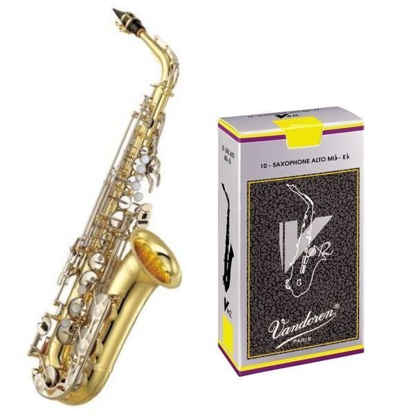Caña Saxofón Alto Vandoren V-12 N 3
