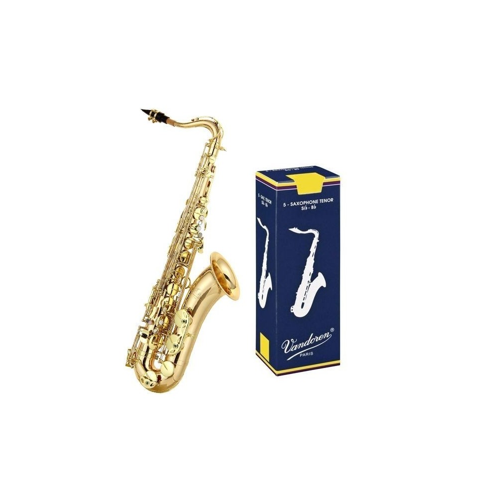 Caña Saxofón Tenor Vandoren Tradicional N 4