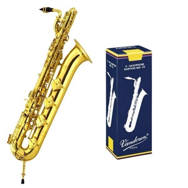 Caña Saxofón Barítono Vandoren Tradicional N 2