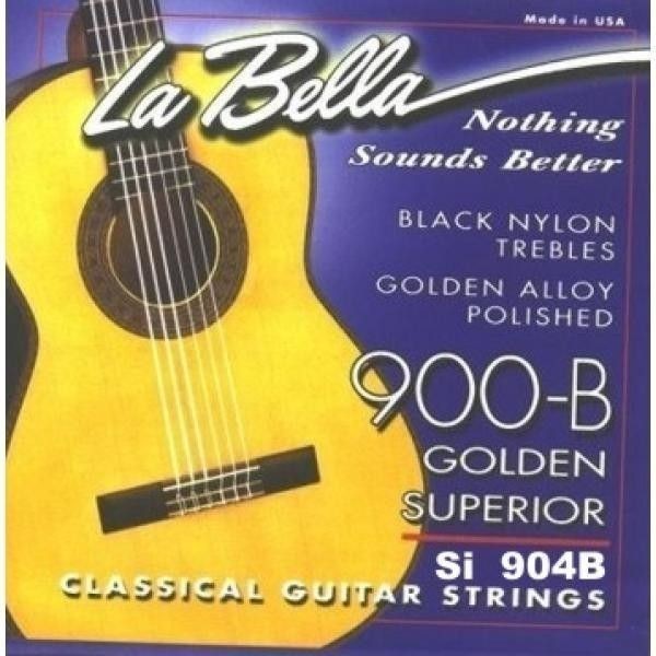 Cuerda Guitarra Española Clásica La Bella Negra 904-B 2º Cuerda