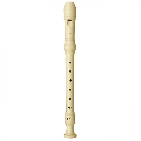 Flauta Dulce Yamaha Soprano YRS-23 3 Piezas-Alemana