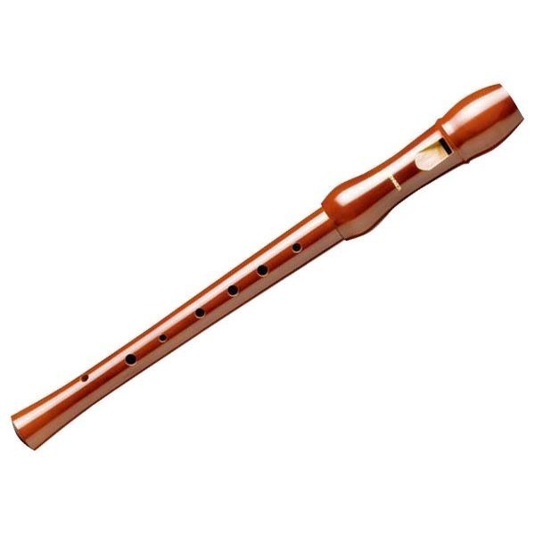 Flauta Dulce Soprano Hohner 9555 Alemana - 2 Piezas Madera