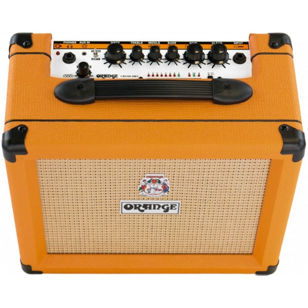 Amplificador De Guitarra Eléctrica Orange Crush 20RT