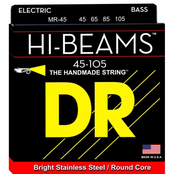 Juego Cuerdas Bajo Dr Hi-Beams MR-45 45-105