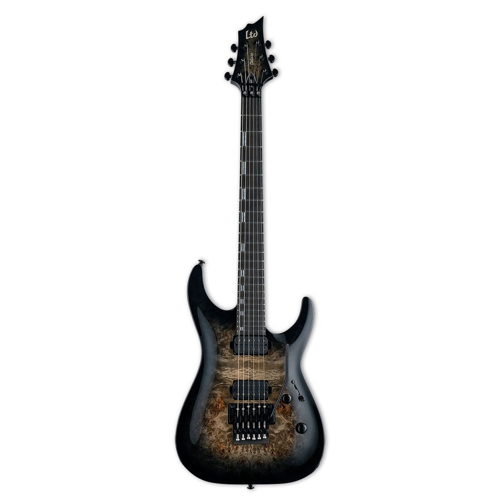 Guitarra ESP-LTD H-1001FR BLKNB
