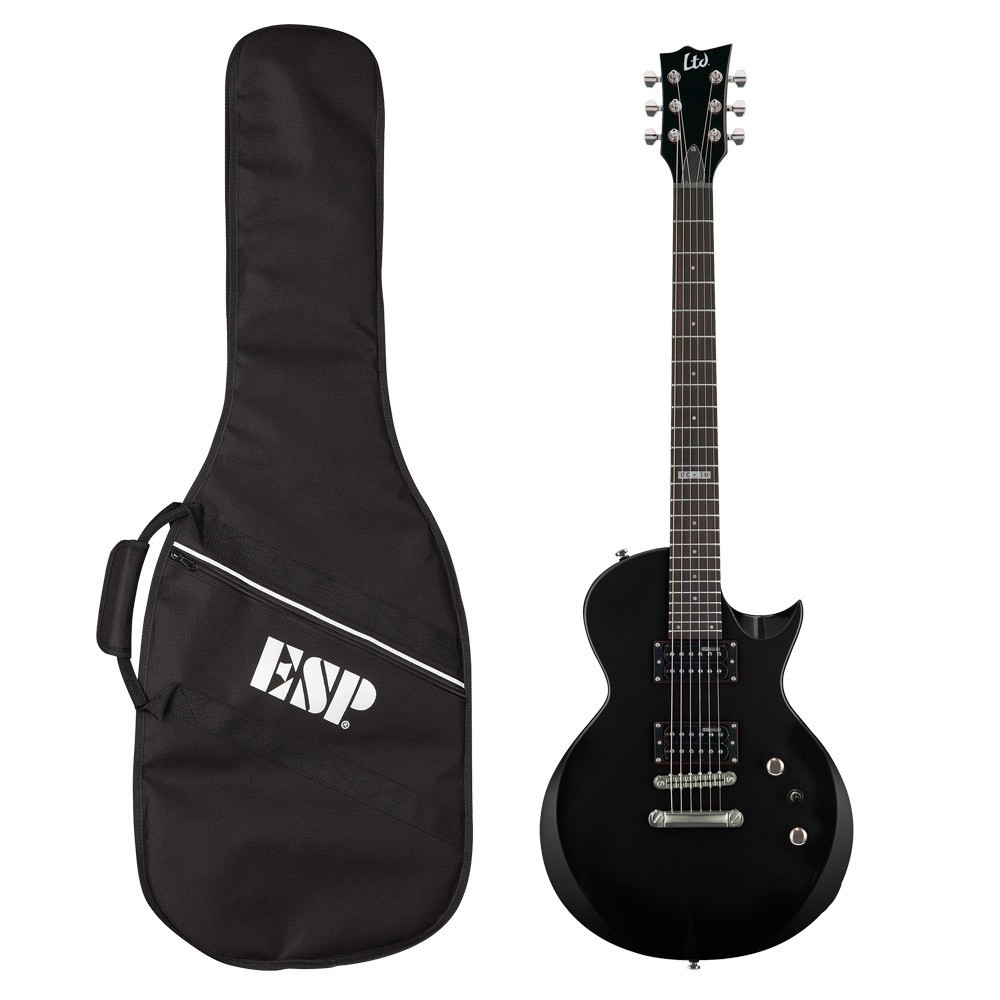 Pack De Guitarra ESP-LTD EC-10 Kit BLK