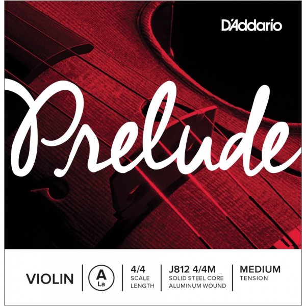Cuerda Violín 2ª D'Addario J812 4/4