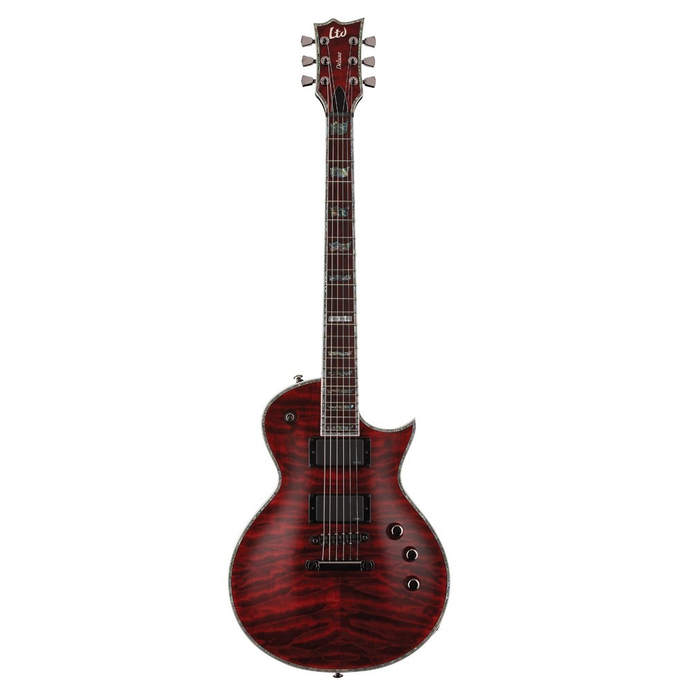 Guitarra ESP-LTD EC-1000QM STBC