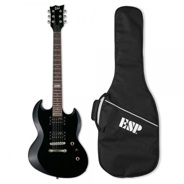 Guitarra ESP-LTD VIPER-10 KIT BLK