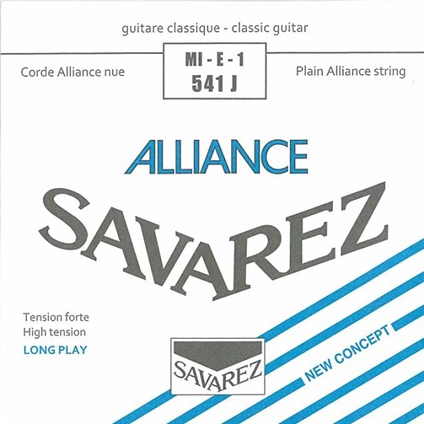 Cuerda Guitarra Española Savarez Alliance Azul 1ª 541J