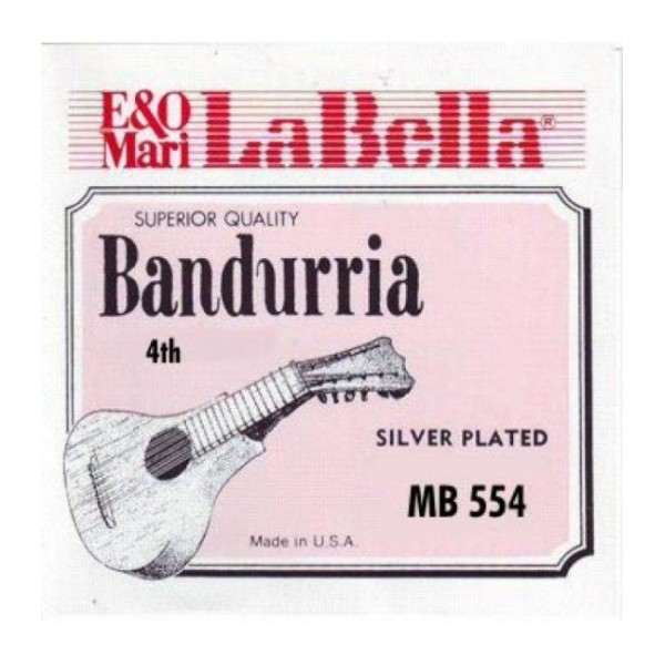 Cuerda Bandurria La Bella MB-554 4º