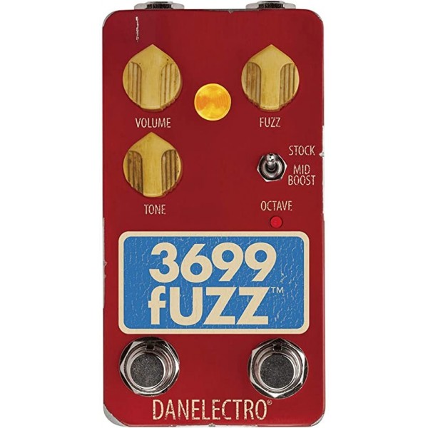 Pedal Danelectro 3699 Fuzz
