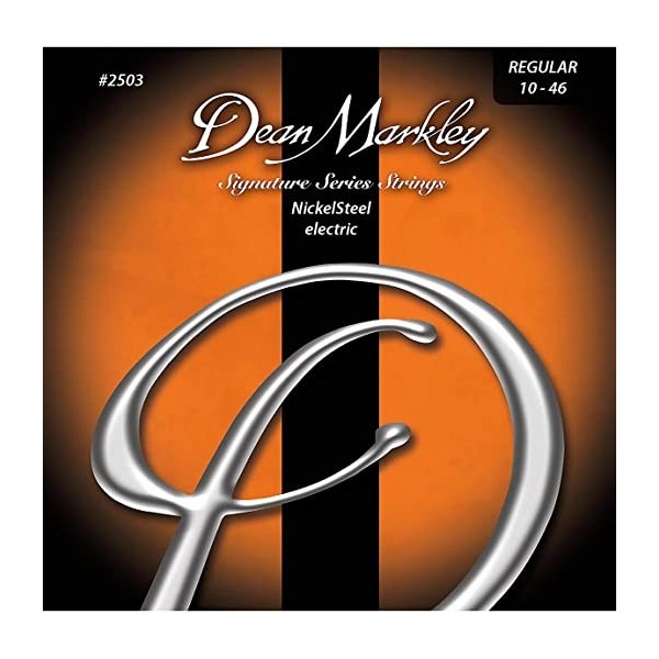 Juego Cuerdas Guitarra Eléctrica Dean Markley 2503 Reg 10-46