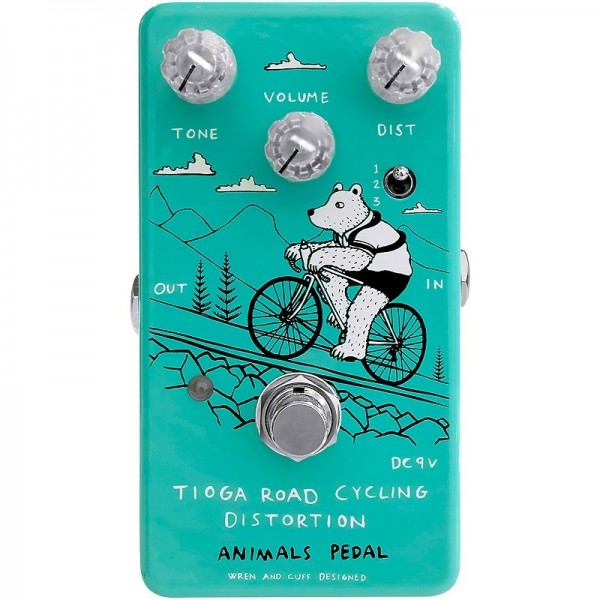 Pedal Animals Tioga Road Cycling Distortion