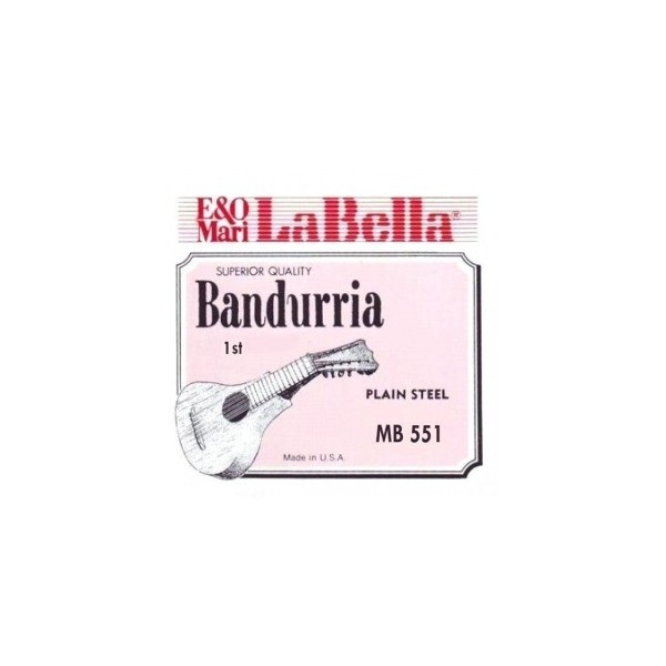 Cuerda Bandurria La Bella MB-551 1ª