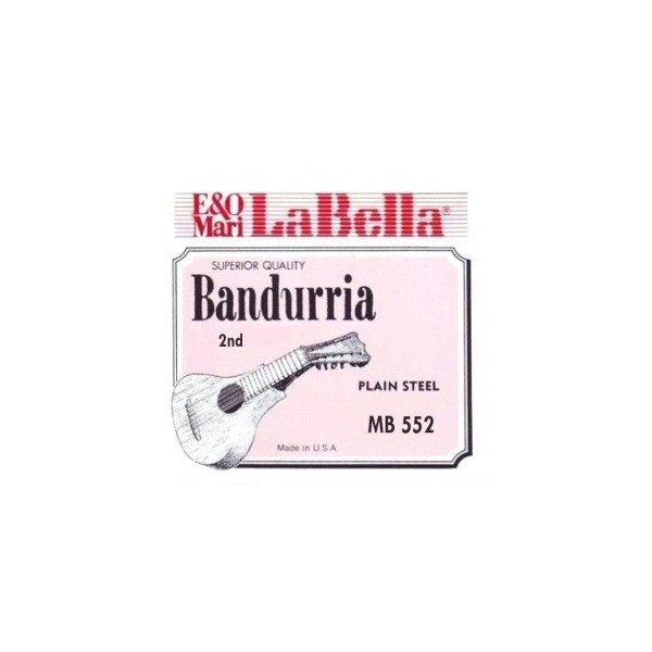 Cuerda Bandurria La Bella MB-552 2ª
