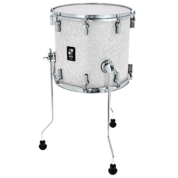 Timbal Sonor AQ2 14"X13" Floor Tom WHP
