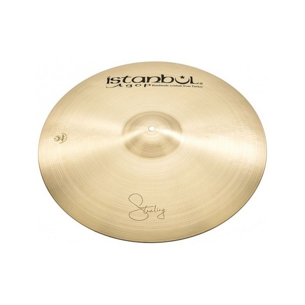 Plato Ride Istanbul Agop 20" Sterling