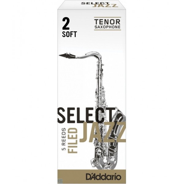 Caña Saxofón Tenor Rico Select Jazz N 2 Suave