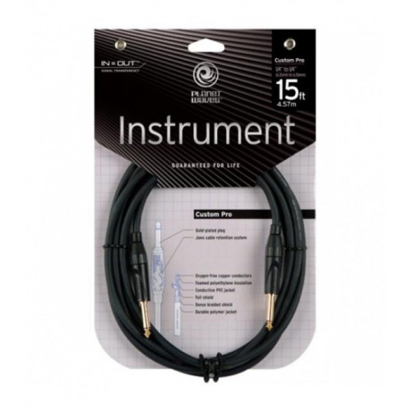 Cable Planet Waves Guitarra 4.5m Americanstage PWAMSG15