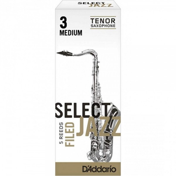 Caña Saxofón Tenor Rico Select Jazz N 3 Media