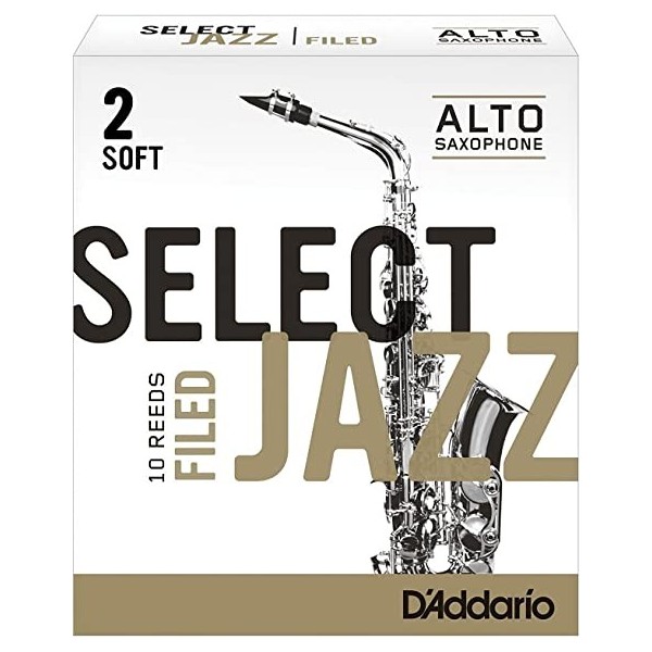 Caña Saxofón Alto Rico Select Jazz N 2 Suave
