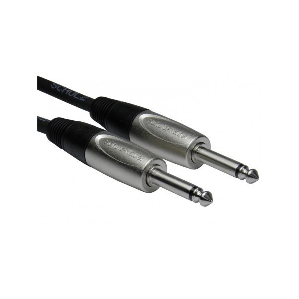 Cable Para Instrumento Schulz Kabel Jack-Jack Zig 6 - 6 Metros