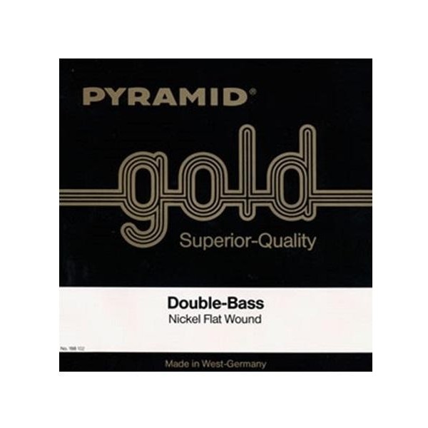 Cuerda Contrabajo Pyramid 4ª Mi Double - Bass Gold