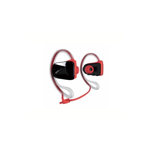 Auricular Bluetooth Play2Run BPH-100 Rojo