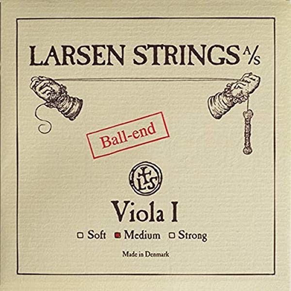 Cuerda Viola Larsen 1 Primera Medium Ball End