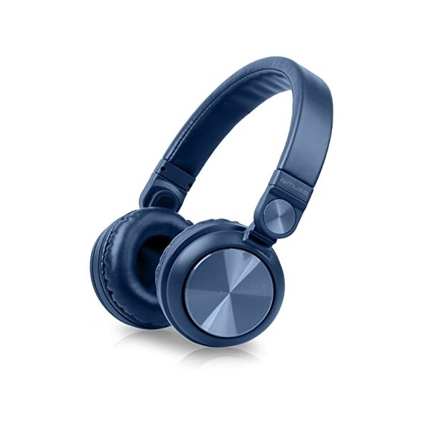 Auriculares Bluetooth Muse M276BTB Azul