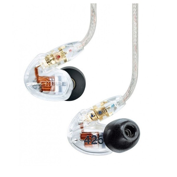 Auriculares In Ear Shure SE425CL Transparente