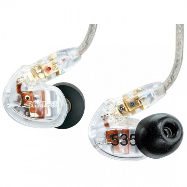 Auriculares In Ear Shure SE535 Transparente