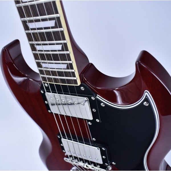 Guitarra Eléctrica Tokai SG136 B5 CH Cherry Bigsby B5 Japón