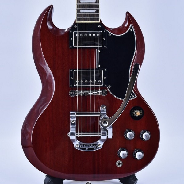 Guitarra Eléctrica Tokai SG136 B5 CH Cherry Bigsby B5 Japón | Alteisa
