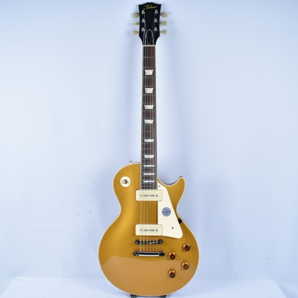 Guitarra Tokai LS198S GT P90 Les Paul Premium Gold Top Hardcase
