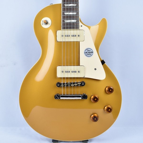 Guitarra Tokai LS198S GT P90 Les Paul Premium Gold Top Hardcase